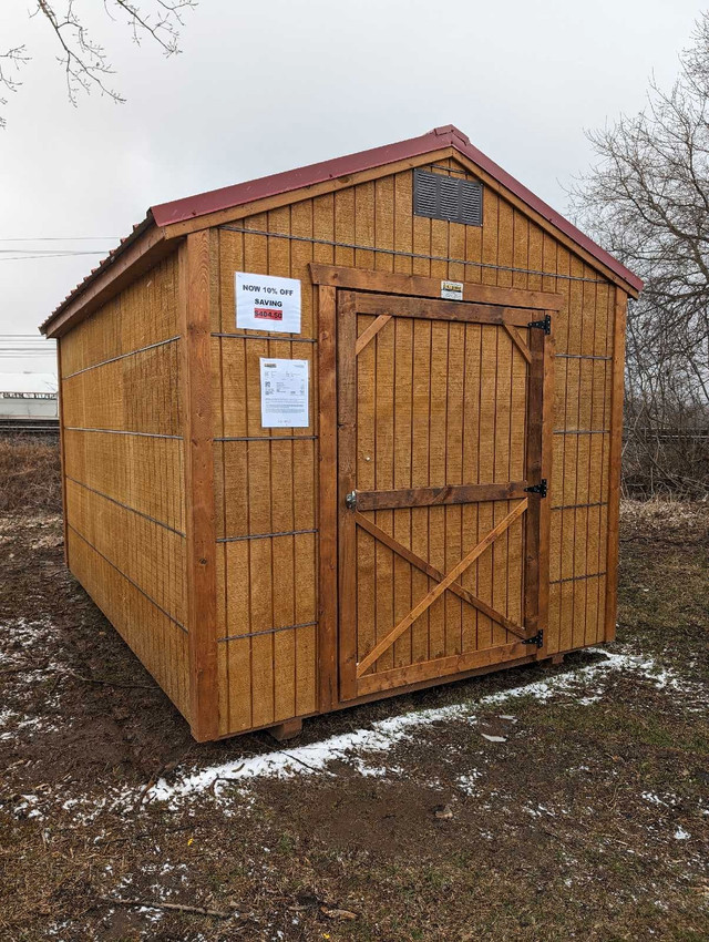 8'x12' Economy Utility Shed 10% OFF in Outdoor Tools & Storage in Trenton