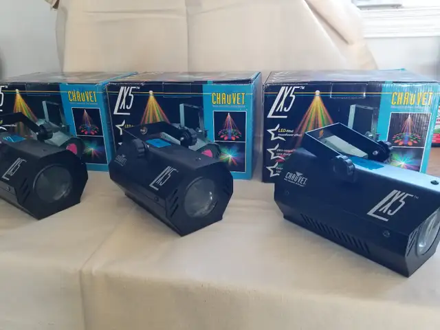 LED DJ Party Lights in Performance & DJ Equipment in Kitchener / Waterloo - Image 4