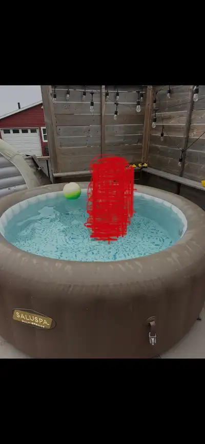 hot tub SALUSPA, View more