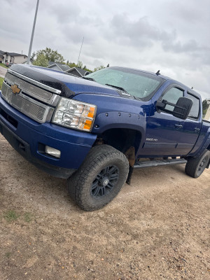 2013 Chevrolet Silverado 2500 Ltz