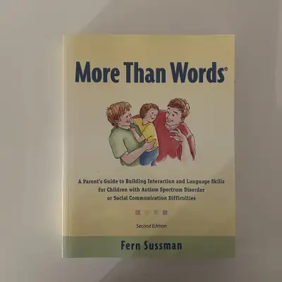 More Than Words Book, View more