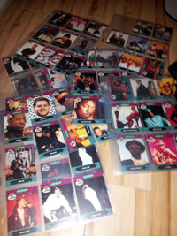 Rap and Rock Icons Trading cards from 80'-90's