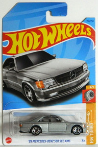 Hot Wheels 1/64 ‘89 Mercedes-Benz 560 SEC AMG Diecast