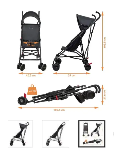 Umbrella  Stroller for baby or small kids, View more