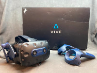 HTC Vive Pro 2 Virtual Reality System *Full Kit*