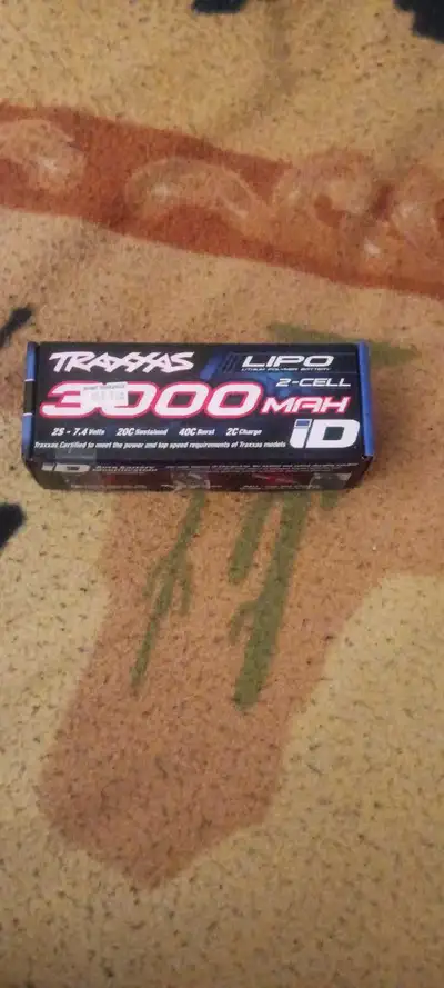 Traxxas Lipo 3000mAh Battery, View more