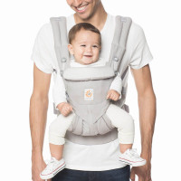 NEW Ergobaby Omni 360 Pearl Grey All in One Baby Carrier