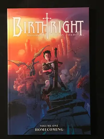 IMAGE COMICS - BIRTHRIGHT - TPB COMPLETE SERIES VOL 1-10, View more