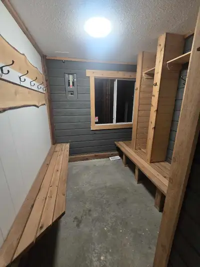 Freshly renovated split level suite for rent in a great neighborhood backing on to Skeena Middle Sch...