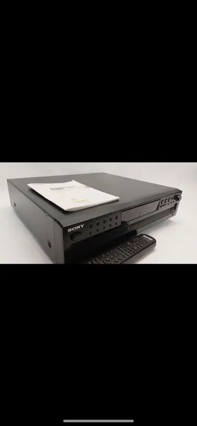 Sony dvd player, View more
