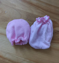 *BRAND NEW Cotton Baby/Infant No Scratch Mitts