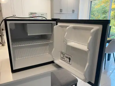 Haier 1.8 cuft fridge, View more