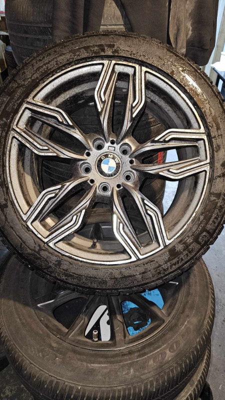 225/50R18 winter tires for sale : Wheel 5X120 BMW in Tires & Rims in City of Toronto