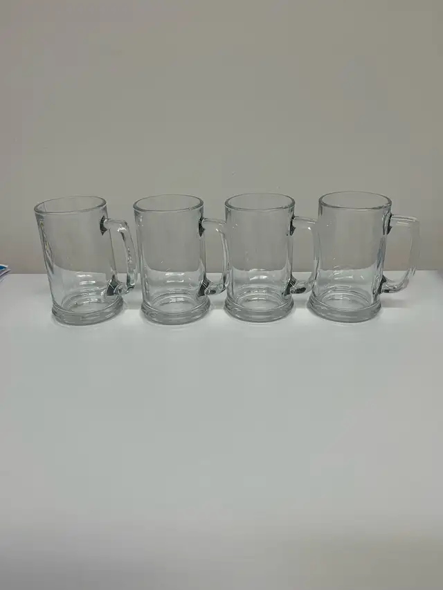Glass Beer Mugs