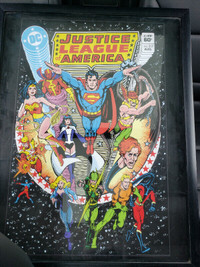 Justice League Framed poster