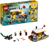 LEGO Riverside Houseboat LEGO Creator (31093)