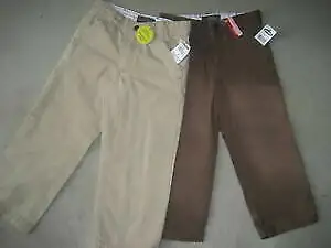 70% OFF - BRAND NEW -  OLD NAVY TWILL PANTS - SIZE 4T, View more