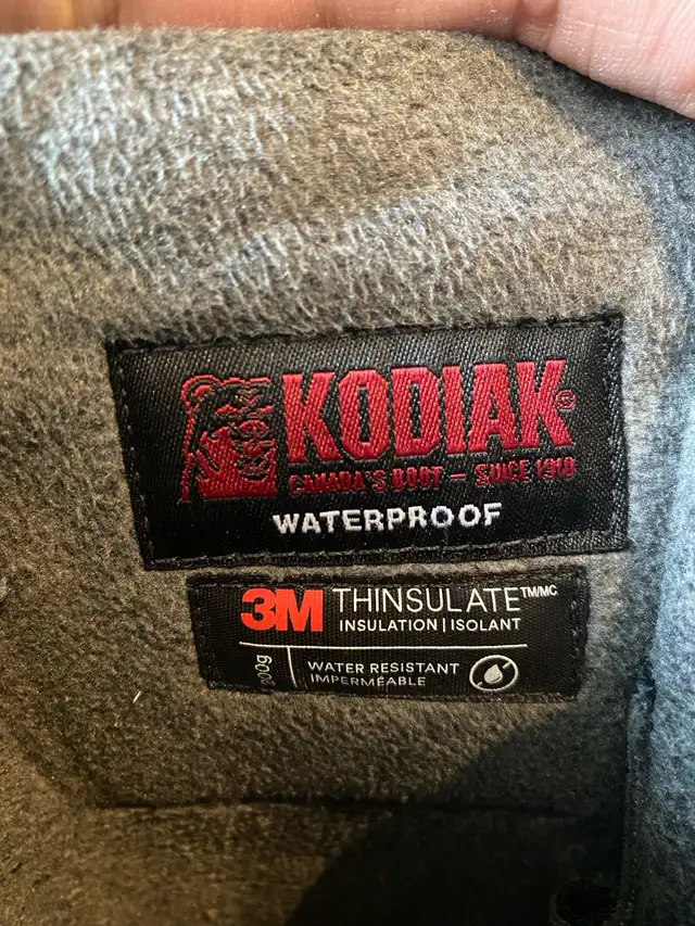 KODIAK waterproof winter boots in Women's - Shoes in City of Toronto - Image 4