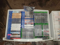 Over 20 games for Playstation 4! $10 each see list