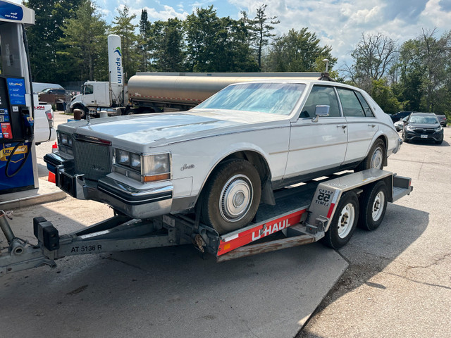 1985 Cadillac Seville  in Classic Cars in Mississauga / Peel Region - Image 2
