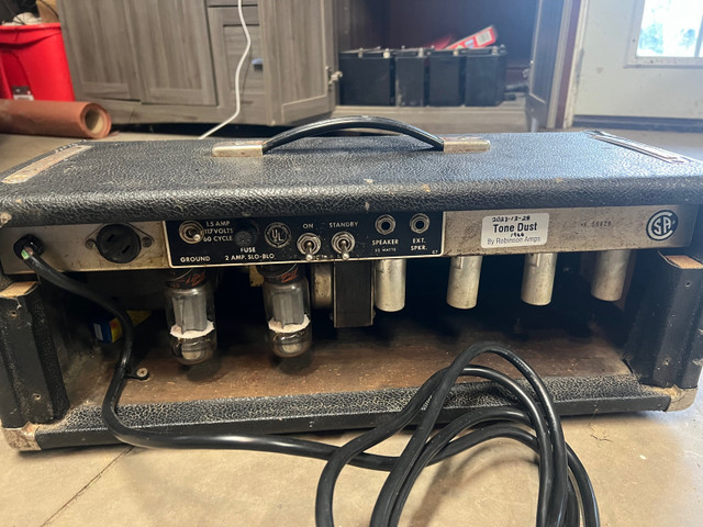 1966 fender bassman amp head  in Amps & Pedals in St. Catharines - Image 4