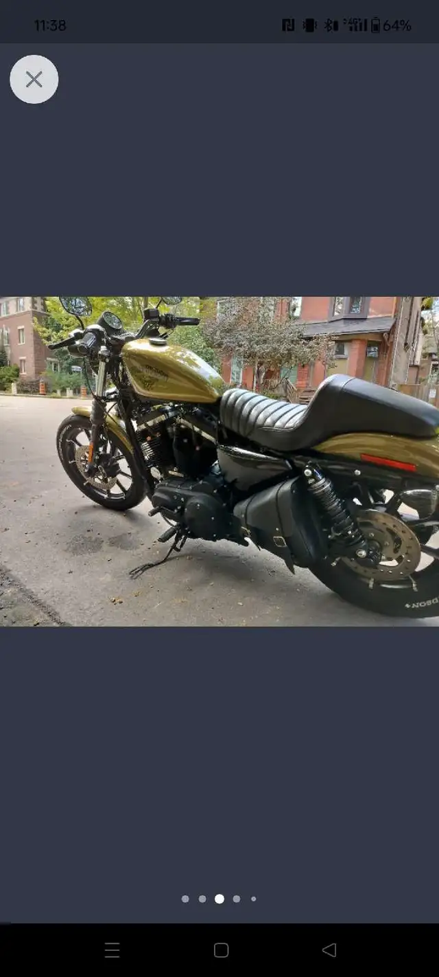 2016 Harley Davidson iron 883 in Street, Cruisers & Choppers in City of Toronto - Image 4