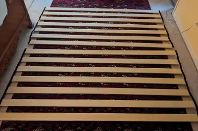 King Bed Wooden Slats Set, View more