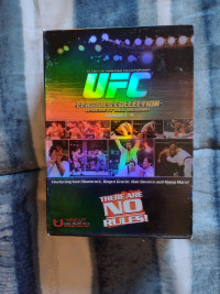 UFC Fighting DVDs