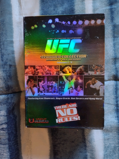 UFC Fighting DVDs, View more