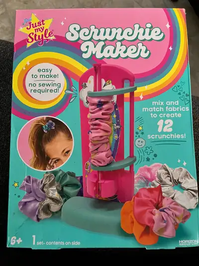Just My Style Scrunchie Maker New, View more