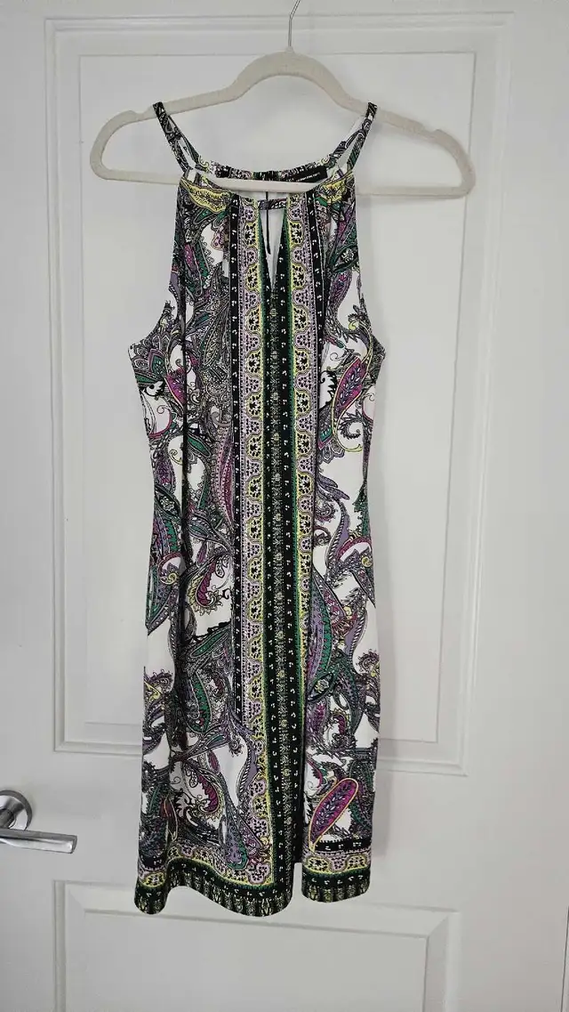 NEGOTIABLE - INC Concepts Multicoloured Dress, Size M (Petite L) in Women's - Dresses & Skirts in City of Toronto - Image 5