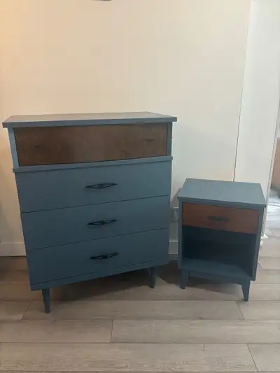 DRESSER WITH FREE NIGHTSTAND, View more