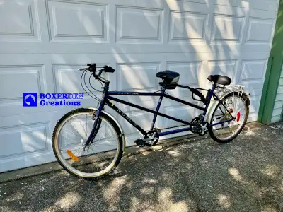 Blue 21 Speed Norco Cape Cod Tandem Bicycle, View more
