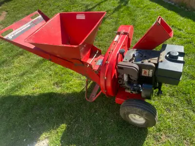 8 HP Wood Chipper , View more