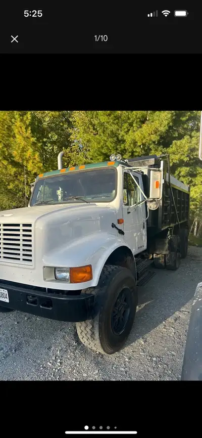 I have for sale our great condition 1993 international pre emissions work horse -runs great, drives...