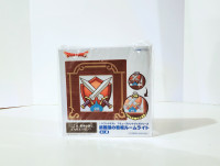 Taito Dragon Quest Weapon Shop Sign Light Japan Toreba