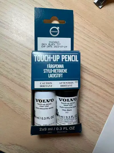 Volvo Onyx Black Metallic pain touch pen, View more