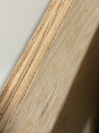 Red Oak plywood 3/4”