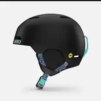 Giro Ledge FS MIPS Ski Helmet- Women’s small - Data Mosh - 52-55