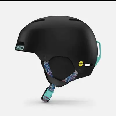 Giro Ledge FS MIPS Ski Helmet- Women’s small - Data Mosh - 52-55.5 cm New in open box. Pick up near...