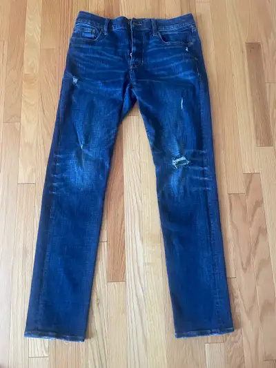 American Eagle Jeans 32” x 34” stretch denim, View more