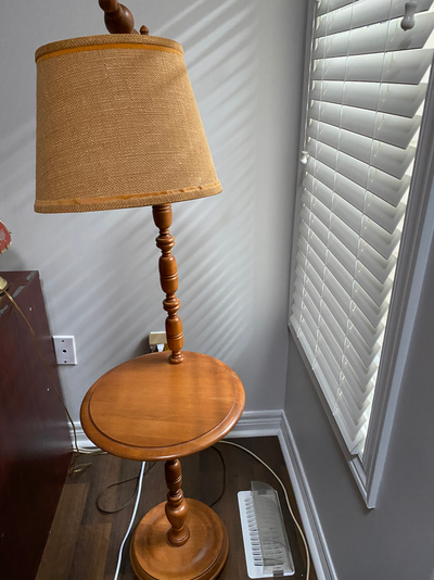 Lamp/Table, View more