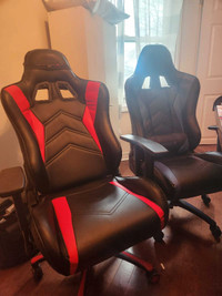 Two like new Gaming office Chairs 