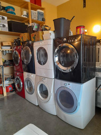 Side by side or Stackable dryers ONLY 