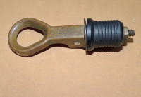 Marine Brass Snap Drain Plug, 1-in
