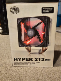 Cooler Master Hyper 212 LED CPU Air Cooler