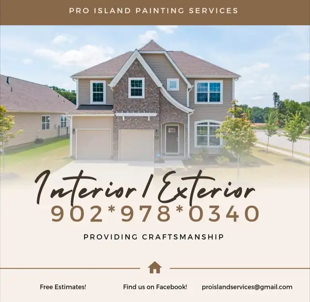 Pro Island Home Painting Services&More call today 902-978-0340 in Painters & Painting in Charlottetown - Image 2
