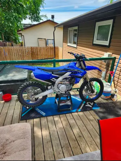 2021 YZ450F for sale No trades Call or text Brad @ 4037930943