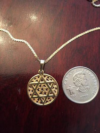Collection of JEWISH Gold Necklaces with Different Prices