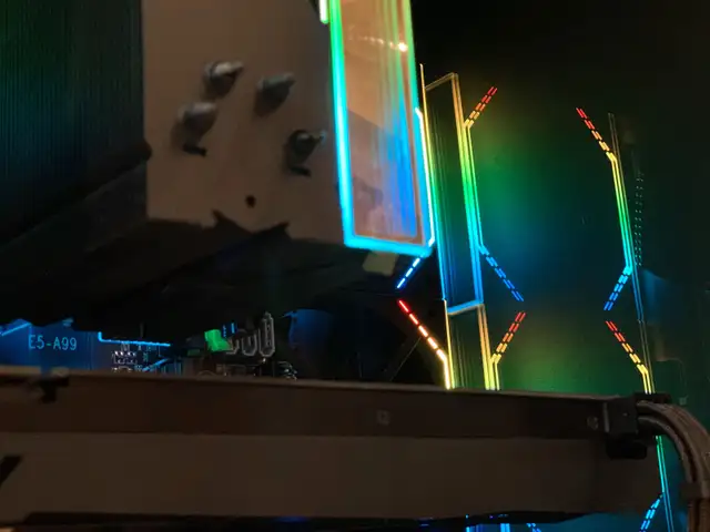 RGB Gaming PC | GTX 1070 | Intel Xeon | 16GB DDR4 in Desktop Computers in Markham / York Region - Image 6